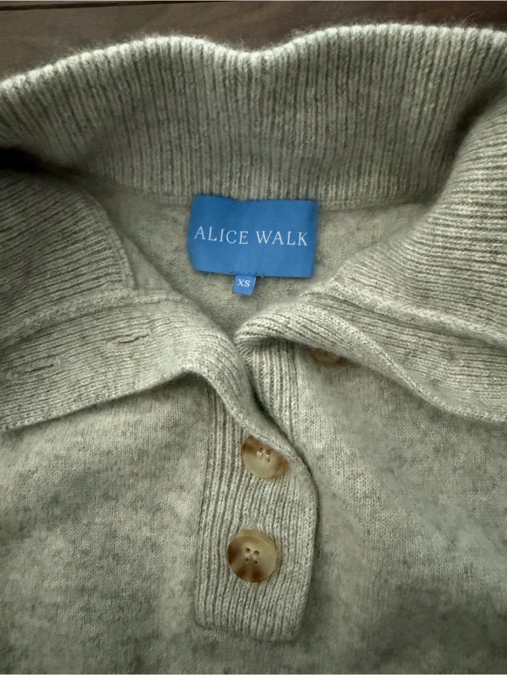 Alice Walk cashmere sweater - Picture 2 of 4